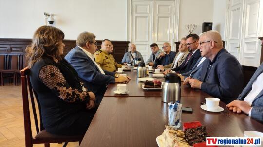 Powiat malborski ujednolica system alarmowania. Będą nowe syreny i kolejne lokalizacje - fotorelacja