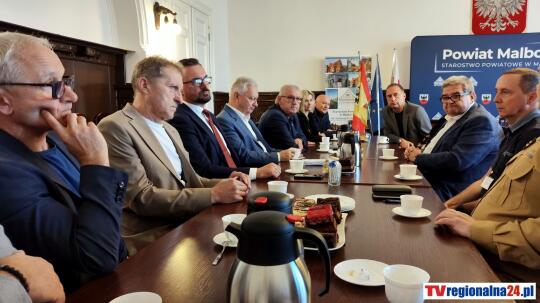 Powiat malborski ujednolica system alarmowania. Będą nowe syreny i kolejne lokalizacje - fotorelacja