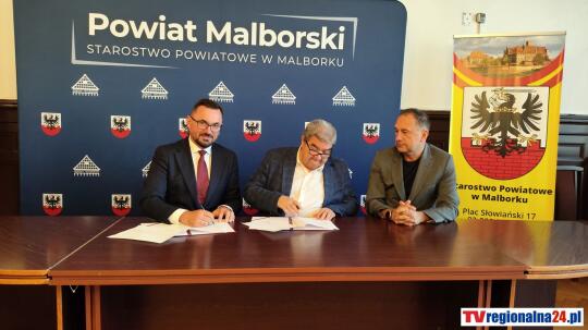 Powiat malborski ujednolica system alarmowania. Będą nowe syreny i kolejne lokalizacje - fotorelacja