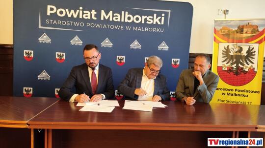 Powiat malborski ujednolica system alarmowania. Będą nowe syreny i kolejne lokalizacje - fotorelacja
