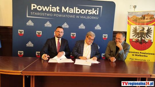 Powiat malborski ujednolica system alarmowania. Będą nowe syreny i kolejne lokalizacje - fotorelacja