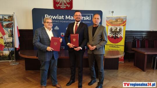 Powiat malborski ujednolica system alarmowania. Będą nowe syreny i kolejne lokalizacje - fotorelacja