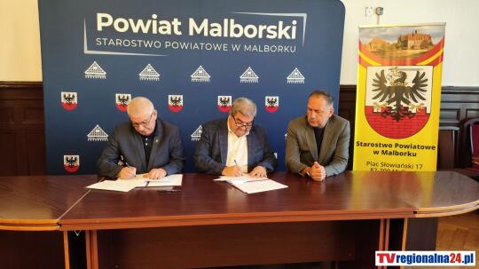 Powiat malborski ujednolica system alarmowania. Będą nowe syreny i kolejne lokalizacje - fotorelacja