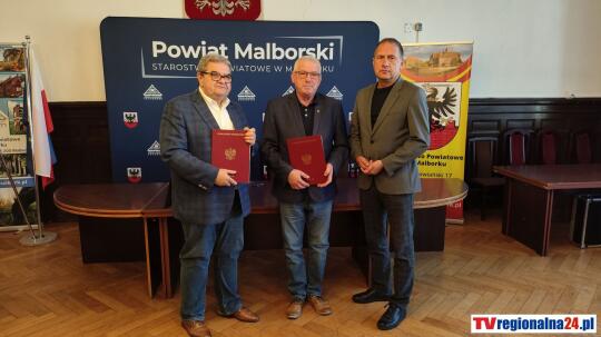 Powiat malborski ujednolica system alarmowania. Będą nowe syreny i kolejne lokalizacje - fotorelacja