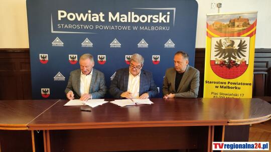 Powiat malborski ujednolica system alarmowania. Będą nowe syreny i kolejne lokalizacje - fotorelacja