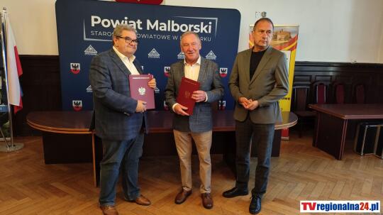 Powiat malborski ujednolica system alarmowania. Będą nowe syreny i kolejne lokalizacje - fotorelacja