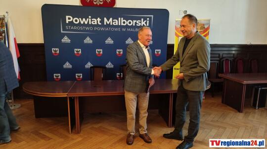 Powiat malborski ujednolica system alarmowania. Będą nowe syreny i kolejne lokalizacje - fotorelacja