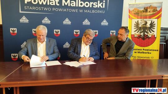 Powiat malborski ujednolica system alarmowania. Będą nowe syreny i kolejne lokalizacje - fotorelacja