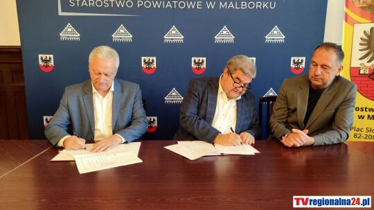Powiat malborski ujednolica system alarmowania. Będą nowe syreny i kolejne lokalizacje - fotorelacja
