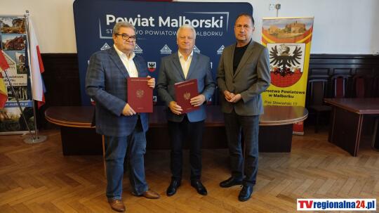 Powiat malborski ujednolica system alarmowania. Będą nowe syreny i kolejne lokalizacje - fotorelacja