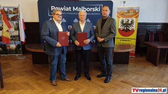 Powiat malborski ujednolica system alarmowania. Będą nowe syreny i kolejne lokalizacje - fotorelacja