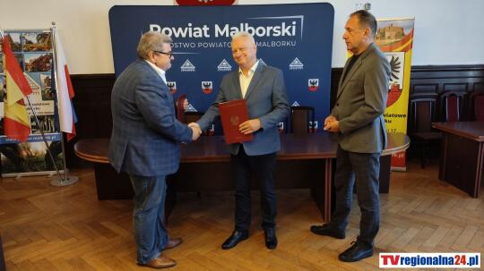 Powiat malborski ujednolica system alarmowania. Będą nowe syreny i kolejne lokalizacje - fotorelacja