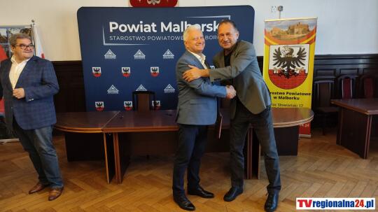 Powiat malborski ujednolica system alarmowania. Będą nowe syreny i kolejne lokalizacje - fotorelacja