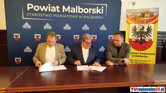 Powiat malborski ujednolica system alarmowania. Będą nowe syreny i kolejne lokalizacje - fotorelacja