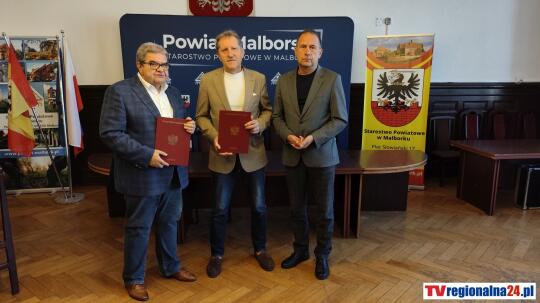 Powiat malborski ujednolica system alarmowania. Będą nowe syreny i kolejne lokalizacje - fotorelacja