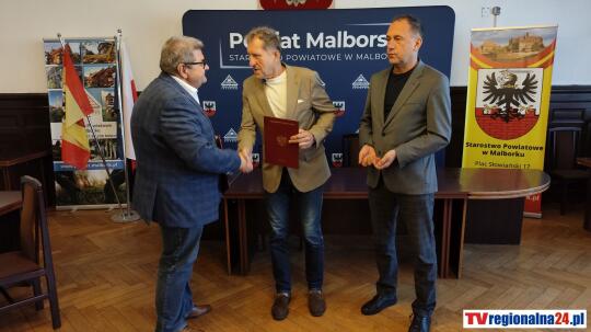 Powiat malborski ujednolica system alarmowania. Będą nowe syreny i kolejne lokalizacje - fotorelacja