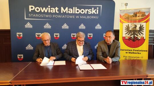 Powiat malborski ujednolica system alarmowania. Będą nowe syreny i kolejne lokalizacje - fotorelacja