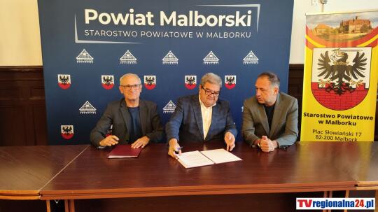 Powiat malborski ujednolica system alarmowania. Będą nowe syreny i kolejne lokalizacje - fotorelacja