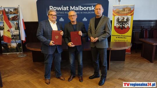 Powiat malborski ujednolica system alarmowania. Będą nowe syreny i kolejne lokalizacje - fotorelacja