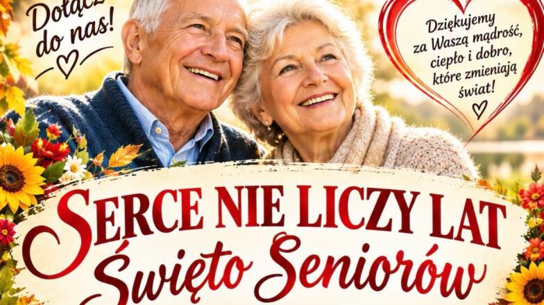 Serce nie liczy lat - seniorzy ze Starego Pola spotkają się na wyjątkowym święcie