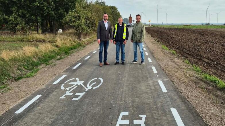 Kolejne ścieżki rowerowe w gminie Miłoradz. Inwestycje za prawie 11 mln zł