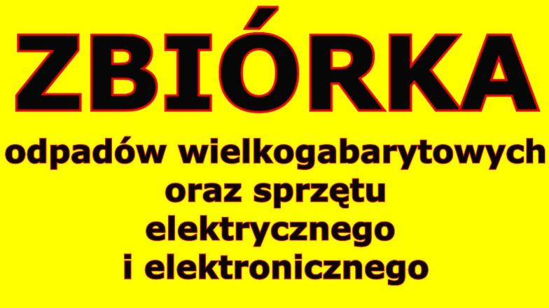 Zbiórka gabarytów, elektrośmieci i tekstyliów w gminie Malbork. Odpady odbiorą 10 października