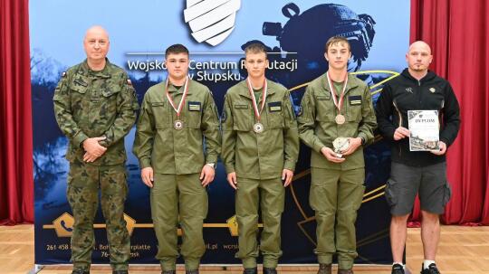 ZST Malbork na podium Wojewódzkich Zawodów Strzeleckich Klas Mundurowych