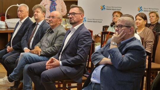 Metropolia coraz bliżej. W Malborku rozmawiali o transporcie, kolei i wspólnych inwestycjach