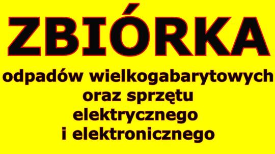 Zbiórka gabarytów, elektrośmieci i tekstyliów w gminie Malbork. Odpady odbiorą 10 października