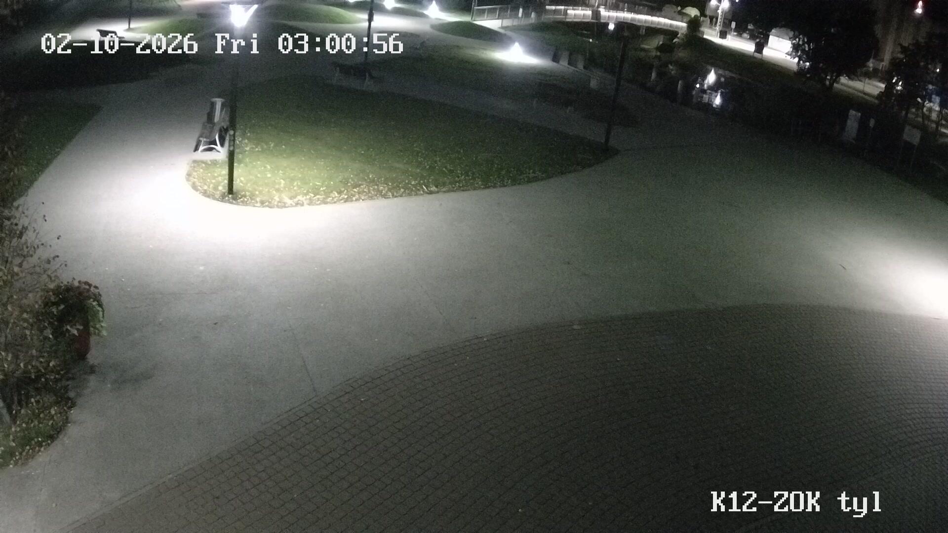 Podgląd: Plac za Żuławskim Ośrodkiem Kultury. Nowy Dwór Gdański 