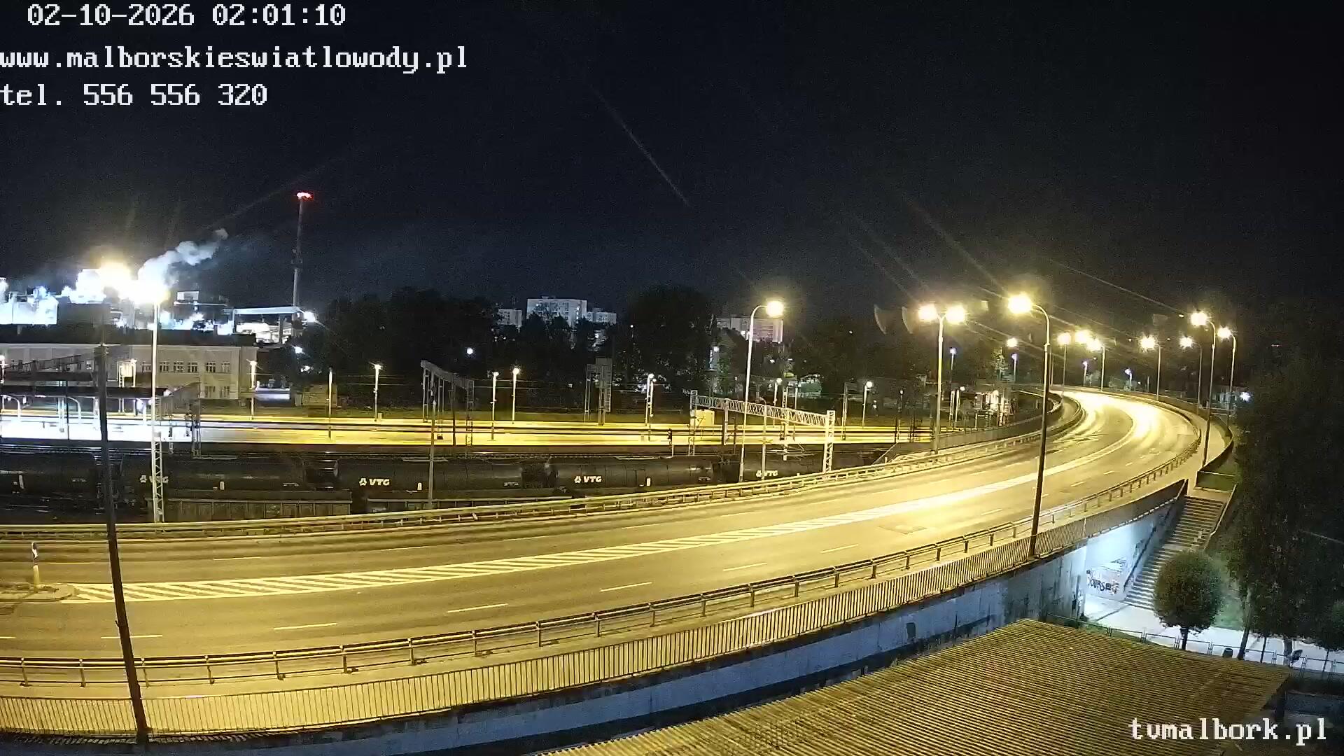 Podgląd: Wiadukt Malbork, Aleja Wojska Polskiego -  droga krajowa 22