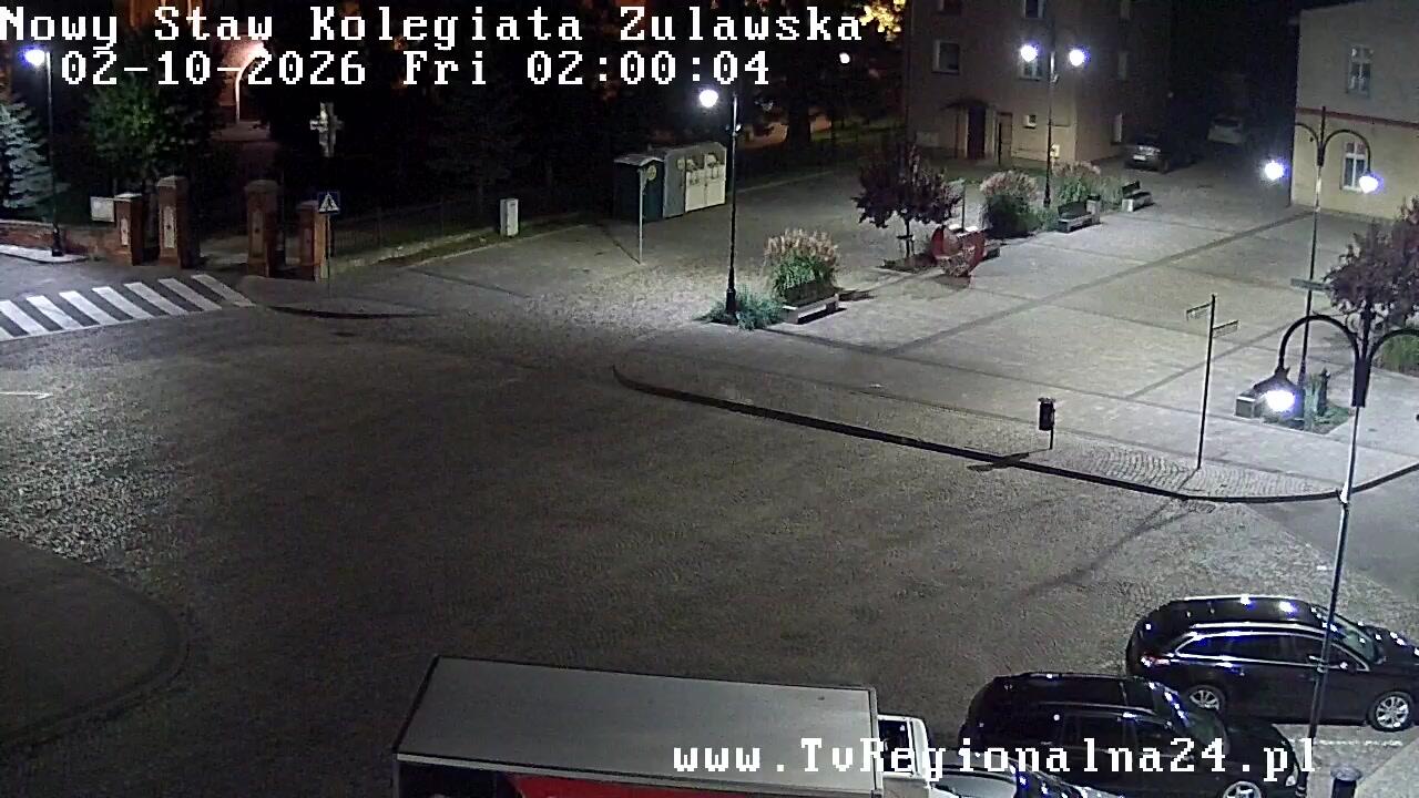 Podgląd: Nowy Staw - Kolegiata Żuławska - ul. Kościuszki