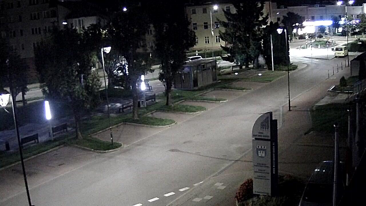 Podgląd: Nowy Dwór Gdański. Widok na żywo kamery z Urzędu Miejskiego przy ul. Ernesta Wejhera 3 w Nowym Dworze Gdańskim 