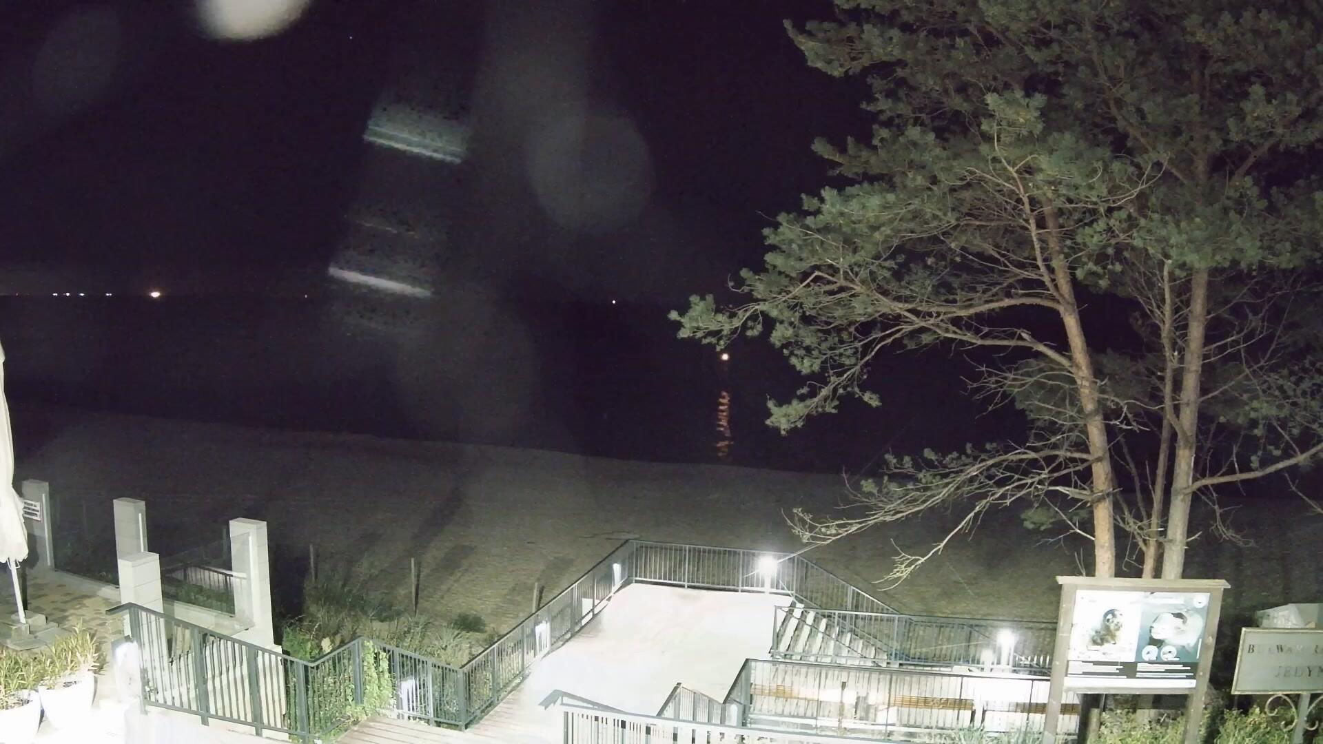 Podgląd: Stegna - kamera na żywo z plaży (wejście 68) i aktualna pogoda