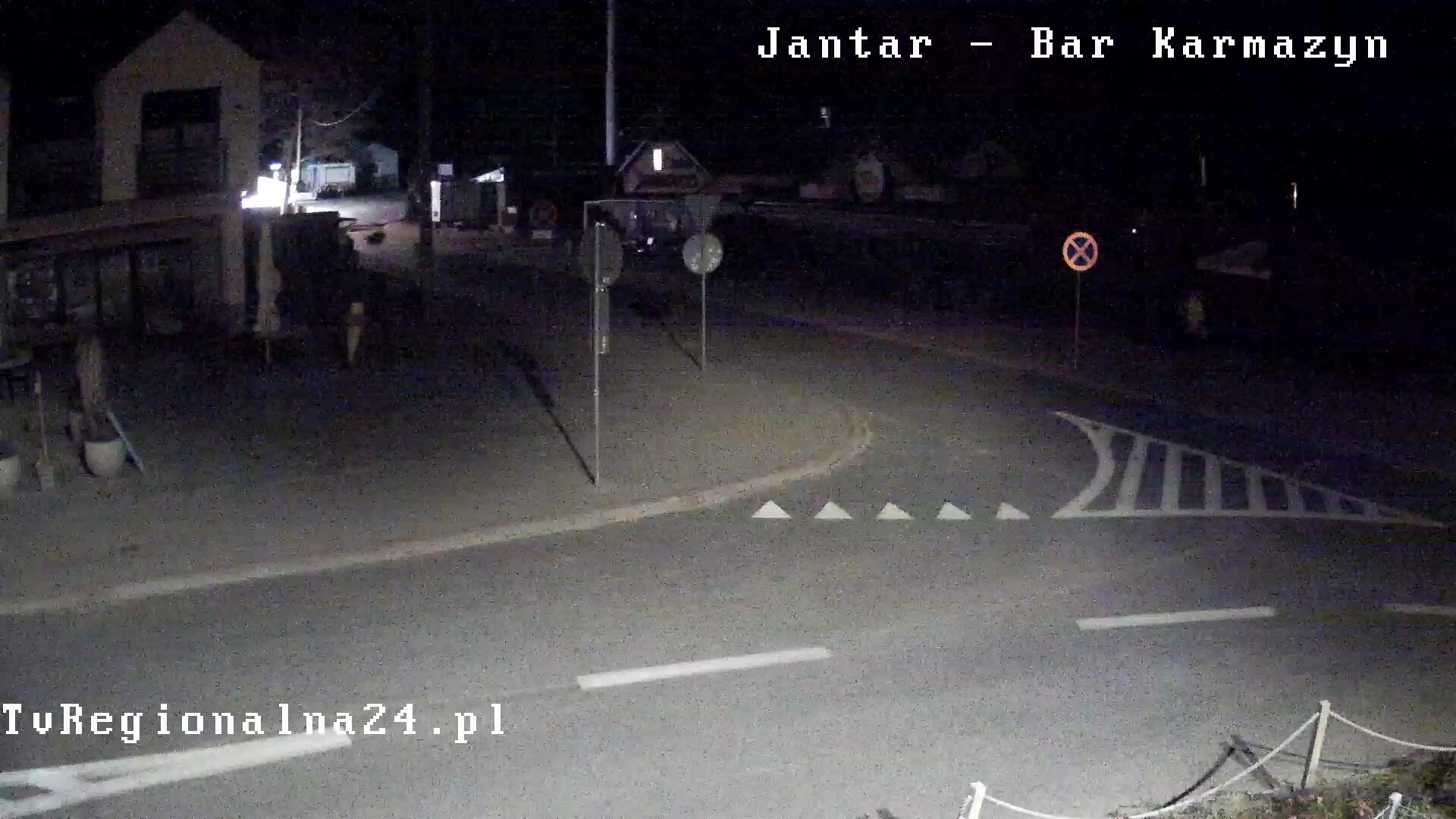 Podgląd: Bar KARMAZYN i Smażalnia Ryb zaprasza przez cały rok. Aktualna pogoda w Jantarze kamera on line  