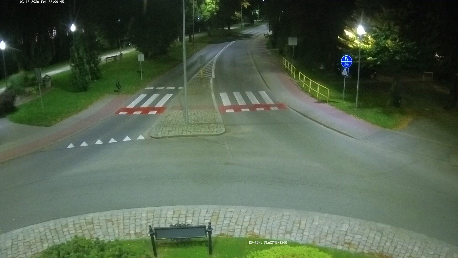 Podgląd: Rondo im. Marszałka Macieja Płażyńskiego. Nowy Dwór Gdański