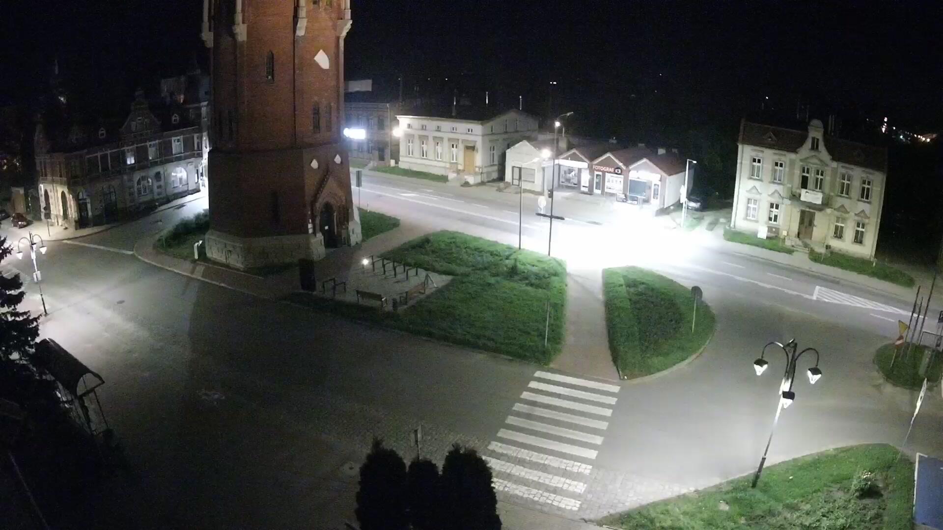 Podgląd: Wieża Ciśnień, 82-200 Malbork - Plac Słowiański, Stefana Żeromskiego, Juliusza Słowackiego kamera na żywo
